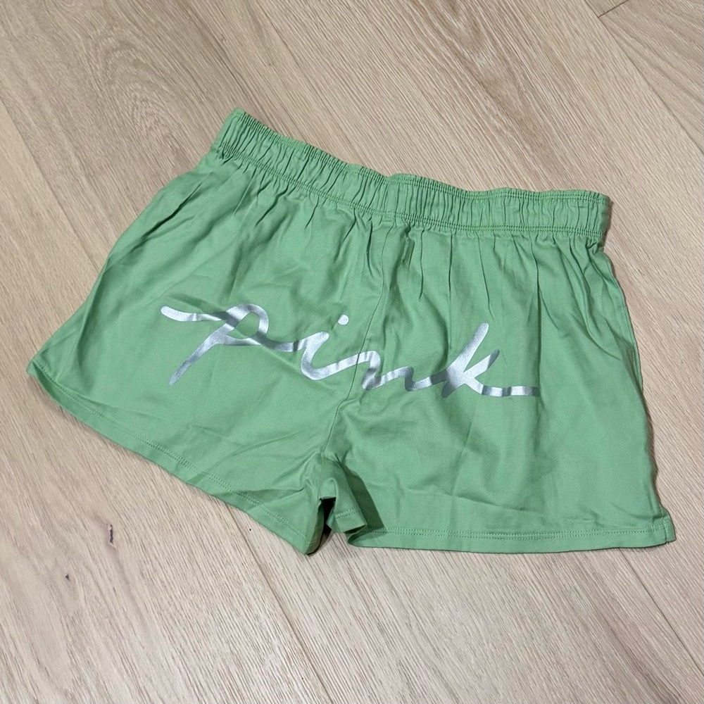 PINK Victoria's Secret Fold-over Waistband Sleep Shorts
